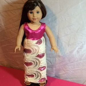 American doll dress